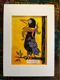 Netherworld Crow 05 Gell Print