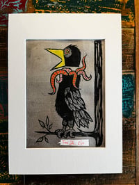 Netherworld Crow 06 Gell Print