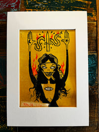 Harriette Mae 01 Gell Print