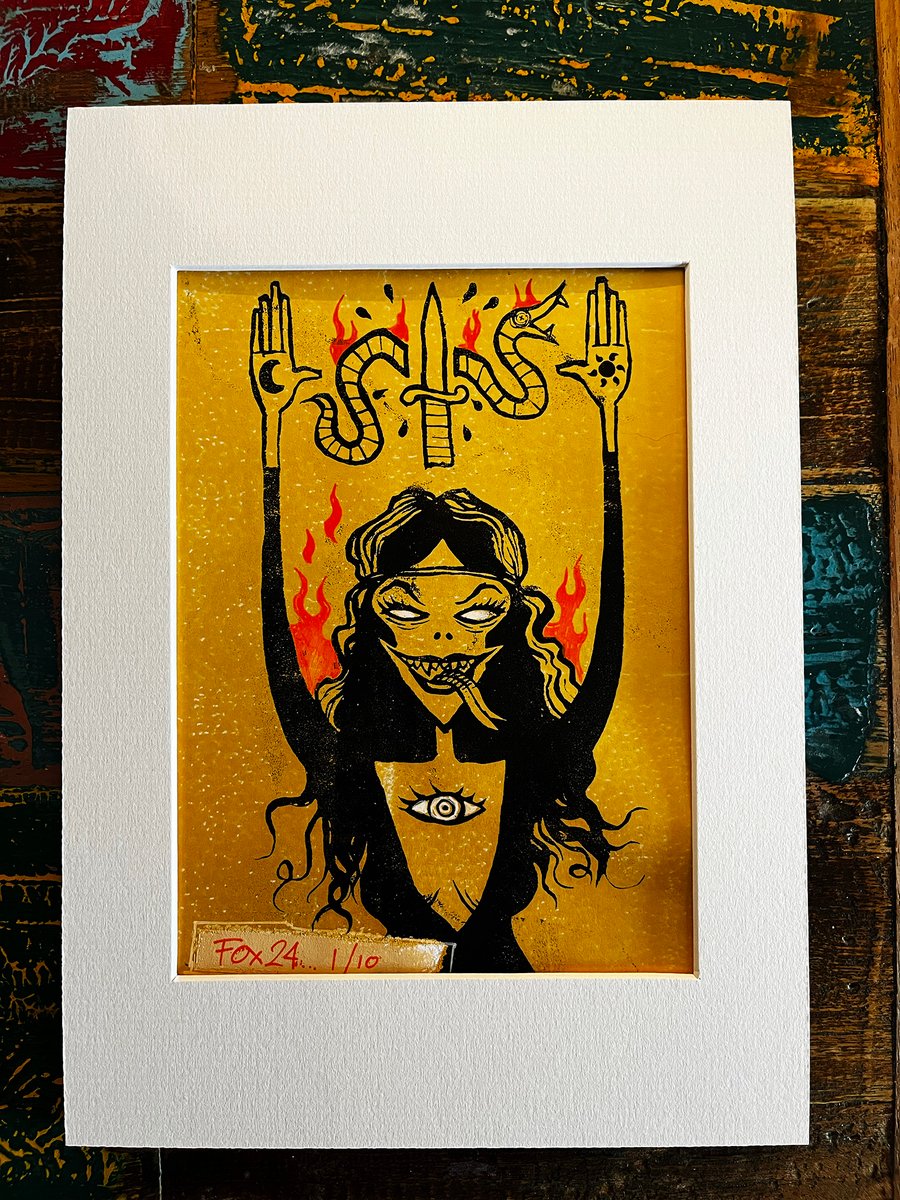 Image of Harriette Mae 01 Gell Print