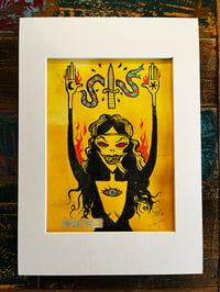 Harriette Mae 05 Gell Print