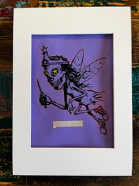 Electric Fairy 02 Gell Print