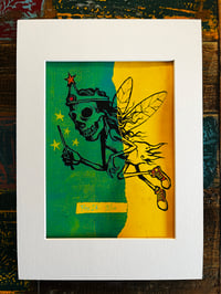 Electric Fairy 03 Gell Print