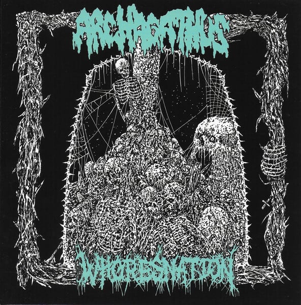 Image of Archagathus / Whoresnation split 7"