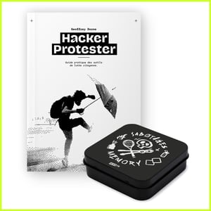 Image of 🎲 Le jeu Sabotages Memory + le livre Hacker Protester