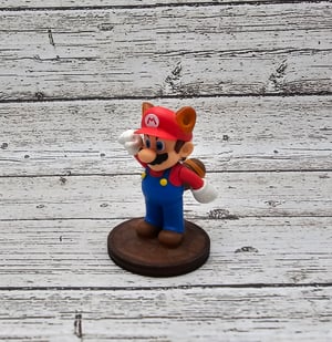 Tanooki Mario Amiibo