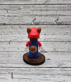 Tanooki Mario Amiibo