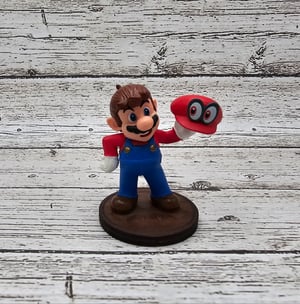 Odessy Mario Amiibo