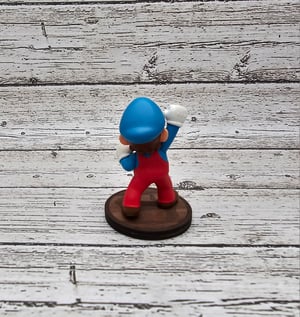 Ice Mario Amiibo