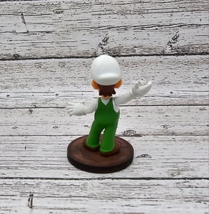 Fire Luigi Amiibo