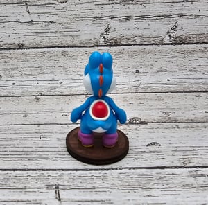 Blue Yoshi Amiibo