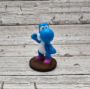 Blue Yoshi Amiibo