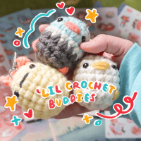 Image 1 of lil' crochet buddies