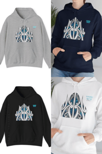 Ahureinichedirect Pāua Hoodie 