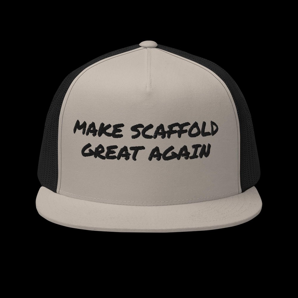 Image of SL MSGA Trucker Cap Embroidered