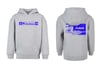 HOODIE ZIZOO MARS AZED X MAISON MÈRE (Grey)