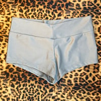 *:･Booty Shorts ☆ Silver ੈ✩‧₊˚