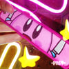 "Kirby" Key Tag