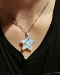 Image 4 of Opalite Star stone pendant