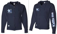 Image 2 of Zip up Mukilteo Stars Team Spirit Hoodie 