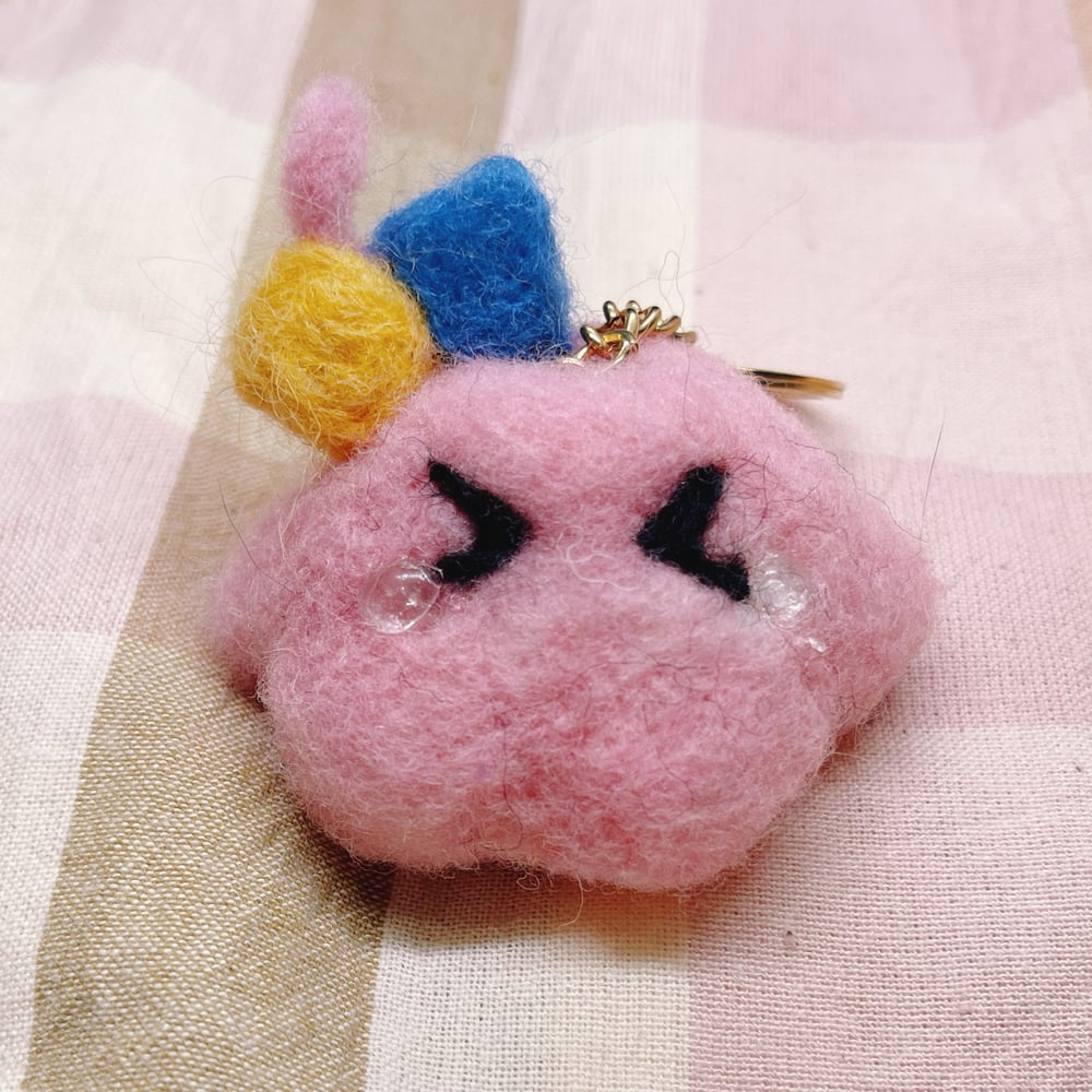 Image of Bocchi Felted Keychain