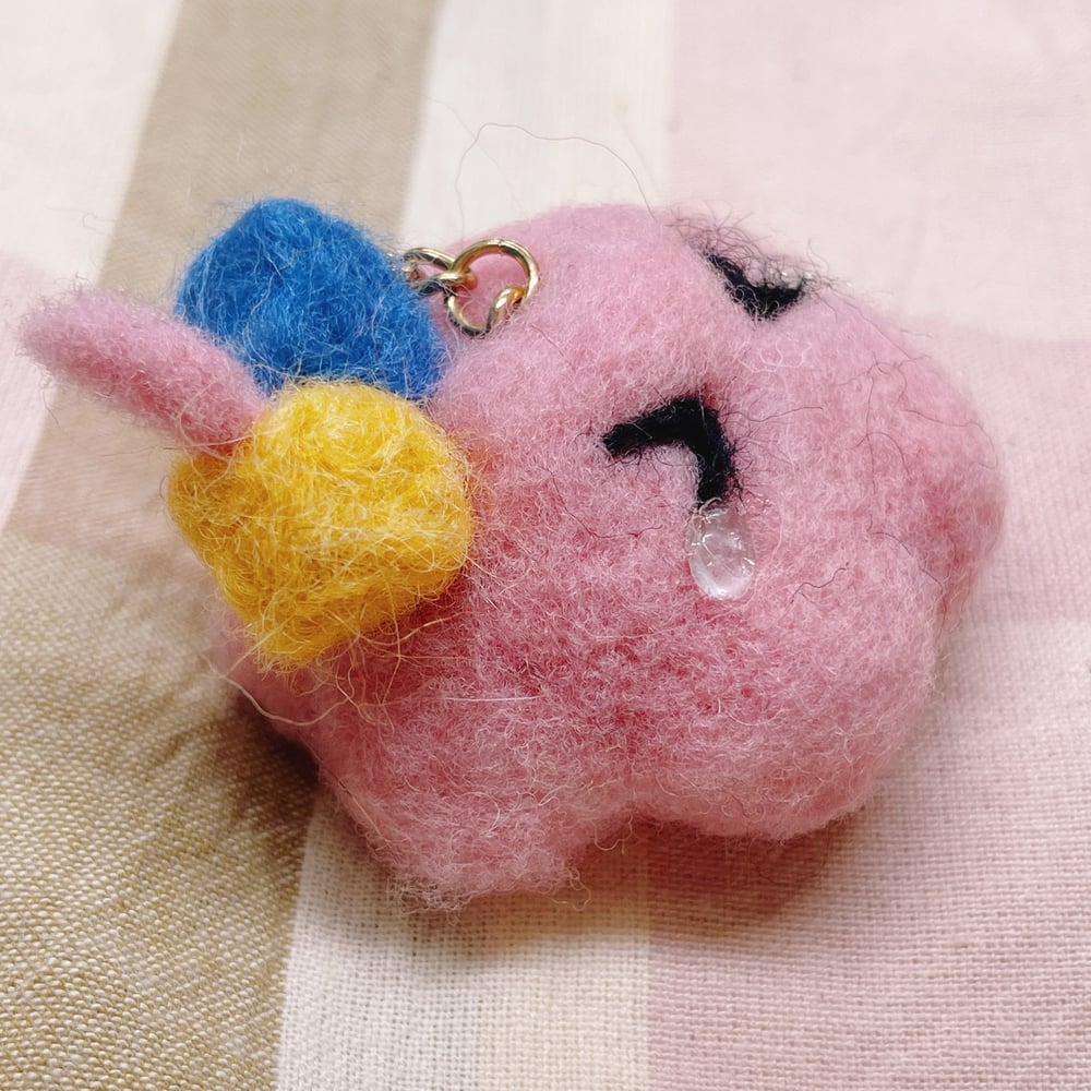 Image of Bocchi Felted Keychain