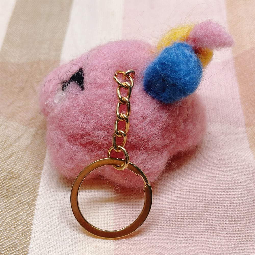 Image of Bocchi Felted Keychain