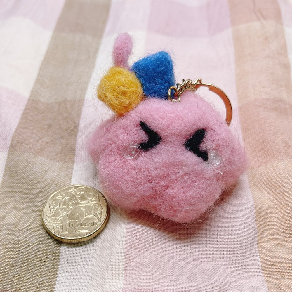 Image of Bocchi Felted Keychain