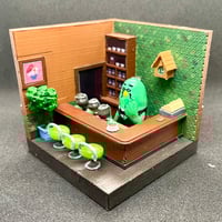 Image 1 of The Roost Cafe Miniature Isometric Room