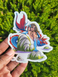 Image 1 of Siren Billy Sticker