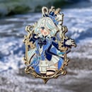 Image 2 of Furina Overlord Enamel pin