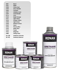 Image 3 of RONAN URETHANE STRIPING PAINTS - 4 OZ 