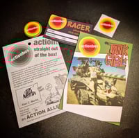 Image 4 of ACTIONBOX CUSTOM CARDED CAR - ALL STARS SERIES 1