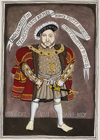 Henry VIII Original Portrait