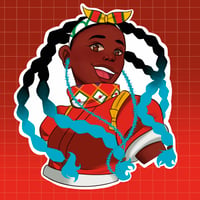 Image of Kimberly Sticker