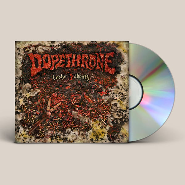 Image of DOPETHRONE - Broke Sabbath CD 