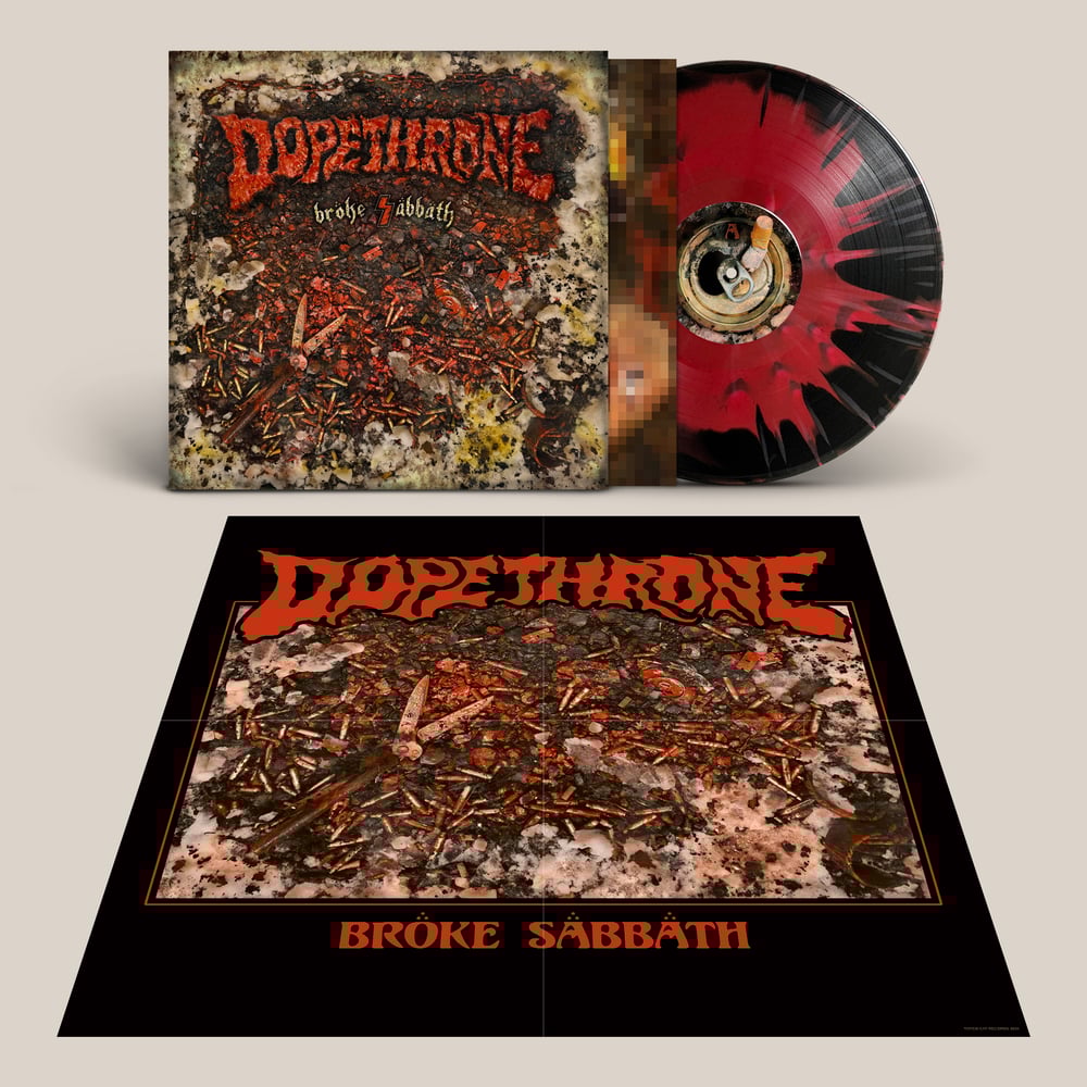 DOPETHRONE - Broke Sabbath LP