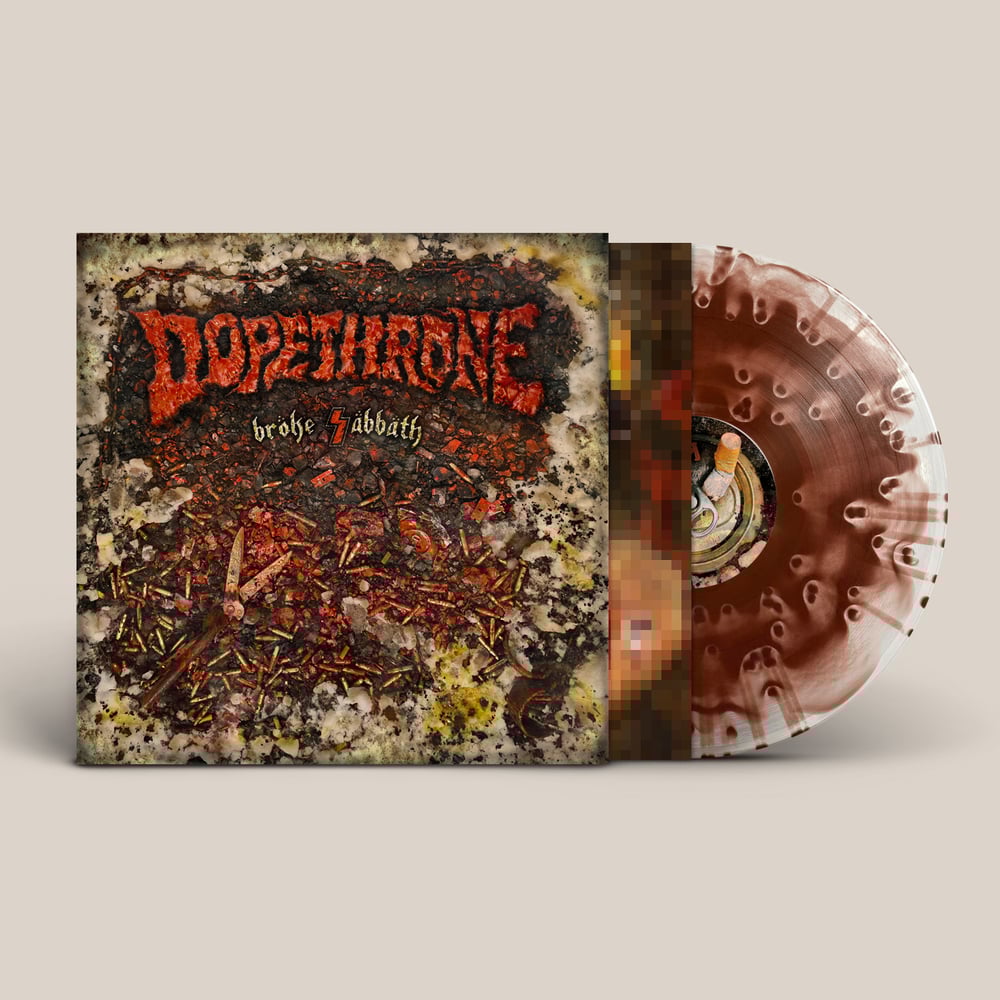 DOPETHRONE - Broke Sabbath LP 
