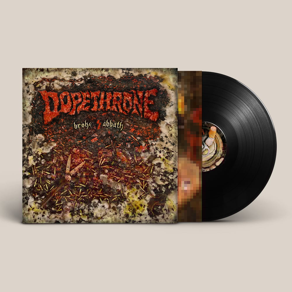 DOPETHRONE - Broke Sabbath LP 