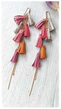 Image 5 of AFRODITE Cascata earrings - Estate - 25% off