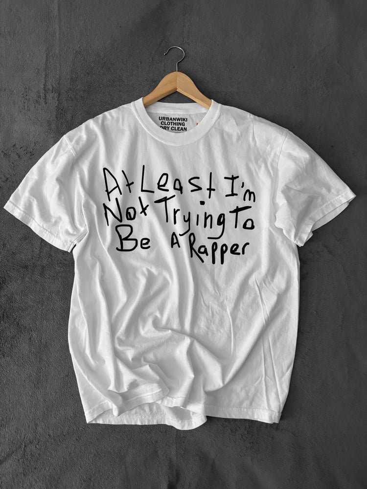 Image of Rapper vintage oversized tee