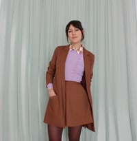 Image 3 of Marcia Skirt - Cocoa