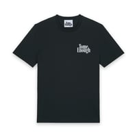 Image 3 of SUPPORT YOUR LOCAL ARTIST T-SHIRT BLACK