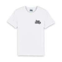 Image 3 of SUPPORT YOUR LOCAL MUSIC T-SHIRT WHITE