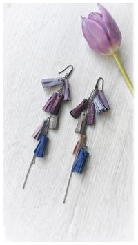 Image 2 of AFRODITE Cascata earrings - Profonda