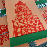 Image 1 of 'Disco-Tentment' by Flood Collective