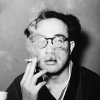 Image 3 of Takagi Akimitsu, self-portrait, c.1955, Tokyo - Gelatin silver print.