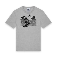 Image 1 of CELTIC KNOTS T-SHIRT GREY