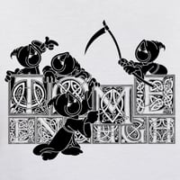 Image 2 of CELTIC KNOTS T-SHIRT WHITE