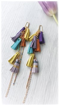 Image 5 of AFRODITE Cascata earrings - Arcobaleno